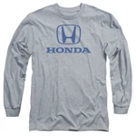 Honda Long Sleeve T-shirt Blue Standard Logo Heather Tee. Fixed Price $26.99.
