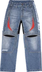 Icon Hooligan Jeans Blue Us 36 2821-1700. Fixed Price $160.00.