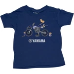 Factory Effex Toddler Yamaha Tee Shirt Blue 4T 22-83224. Fixed Price $26.75.