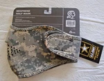 Zan Headgear Military Us Army Digital Camouflage Half Mask Face Covering 4TH Sp. Fixed Price $10.95.