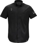 American Biker Lightweight Shirt Black White Xl ABBSAM07ST74BKXR. Fixed Price $65.00.