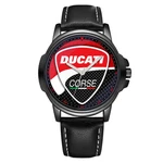Quartz Wrist Watch For Motorcycle Fan Ducati Corse Sport Strip Passion. Fixed Price $60.97.