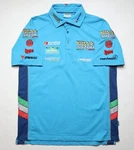 Rizla Suzuki Team Motogp Racing Polo Shirt Jersey Top Vintage Dread Mens Large. Fixed Price $59.99.
