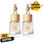Hoogalife Car Air Freshener Diffuser 2 Pack Vanilla Cream Scent Long Lasting. Fixed Price $14.99.