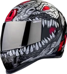 Icon Airform Kryola Kreep Mips Full Face Helmet Silver Xl 010116957. Fixed Price $250.00.