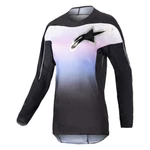 Alpinestars Stella Fluid Black/purple Mx Off-road Jersey Women's Sizes Xs,lg,xl. Fixed Price $18.99.