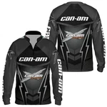 *free Custom Name Men's Can-am Team Black Polyester Jersey Shirt S-5XL. Fixed Price $30.89.