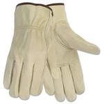 Mcr Safety Durable Cowhide Leather Work Gloves (3215L). Fixed Price $17.30.
