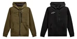 Alpinestars Adult Men Asymmetrical Zip-up Hoodie 2XL Green Black. Fixed Price $92.35.