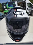 Shoei Neotec Ii Excursion Modular Helmet Black/white/multiple Visors/size Large. Fixed Price $500.00.
