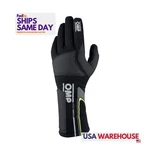 Omp IB0-0758-B01-071-XL, Pair Of Pro Mech Evo Gloves Blac K Tg. Fia 8856-2018. Fixed Price $267.40.