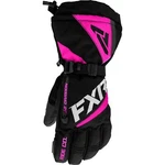 Fxr Womens Fusion Insulated Snowmobile Gloves Black/fuchsia Size Small. Fixed Price $141.08.