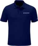 Factory Effex 25-85402 Suzuki Polo Shirt Medium Navy. Fixed Price $69.95.