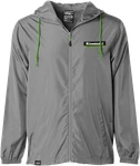 Factory Effex Windbreaker Jackets Xl Charcoal Kawasaki 23-85116. Fixed Price $59.99.
