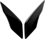 Icon Ultraflite Helmet Forehead Vents Gloss Black 01331703 Replacement Part. Fixed Price $12.00.