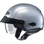 Hjc HP31NUS8CRSV Is-cruiser Solid Helmet 2XL Silver. Fixed Price $129.99.