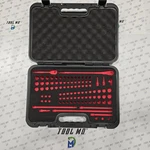 Snap-on Tools 1/4 Drive 100PC Metric & Sae Storage Case Only PB202B 1100TMPBFR. Fixed Price $279.95.