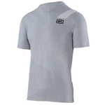 100% Slant Tech Tee T-shirt Mens Heather Grey Motocross Mtb Bike Percent. Fixed Price $35.86.