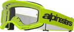 Alpinestars Goggles Vision Word Yellow Clear Lens 5103325-5038. Fixed Price $32.95.
