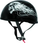 Skid Lids Biker Skull Original Helmet - Medium. Fixed Price $102.99.