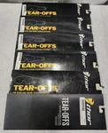 Thor S11 Clear Tear Offs 2602-0148 Hero Enemy Goggle Systems 10 Per Pack QTY60. Fixed Price $40.00.