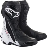 Motorcycle Boots 44 Alpinestars Supertech Vented Black-white. Fixed Price $600.23.