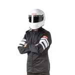 Racequip 121013RQP Series Fire Suit Jacket, SFI-5, Red, L. Fixed Price $142.95.