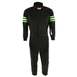 1950791RQP Racequip One Piece Single Layer Fire Suit. Fixed Price $124.95.