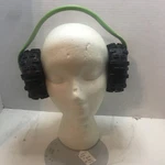 Motor Sports Kawasaki Tire Kids Muffs Green Child Hearing Protection. Fixed Price $15.99.