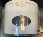 Kabuto Shield Clr FF-5V Aeroblade Ii Helmet Clear P/n: 74-9001 Nos. Fixed Price $39.95.