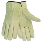 Mcr Safety Leather Drivers Gloves, Gunn Cut, Keystone Thumb, Large, Beige, Pair. Fixed Price $16.28.