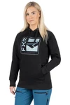 Fxr Broadcast Adult Pullover Hoody Black/steel Md. Fixed Price $76.33.
