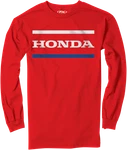 Factory Effex Honda Stripes Long Sleeve T-shirt M-2X. Fixed Price $36.95.