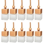 8ML Car Hanging Perfume Air Freshener Diffuser,empty Frosted Glass Vi.... Fixed Price $19.86.