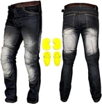Men Motorbike Jeans Ce Armored Knee Hip Protection Riding Pants Denim. Fixed Price $59.99.