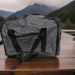 American Tourister Gym Gear Duffle Bag Gray With Tags New. Fixed Price $19.99.