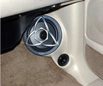 Q-logic Custom Kick Panel Speaker Mounts Gmc 1500/2500/3500 Sierra 1999 2006. Fixed Price $239.99.