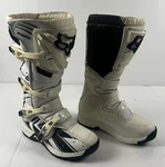 Fox Racing Comp 5 Motocross Boots Mens M9 White Black Head Mx Safety. Fixed Price $130.00.