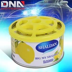 My Shaldan Lemon Scent Home Auto Car Limonene Gel Based Air Freshener Can 250G. Fixed Price $18.28.