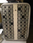 Vintage Pan American Airlines Carry-on Roller Bag Certified. Fixed Price $400.00.