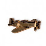 P-51 Mustang Airplane Lapel Pin Vintage Military Aviation. Fixed Price $11.98.