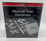 Snap On Tools Mexican Train Dominoes Aluminum Carry Case SSX20P191 New Sealed. Fixed Price $47.09.