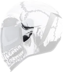 Icon Airform Helmet Side Plates Crestfallen White 01331733 Replacement Parts. Fixed Price $25.00.