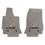 Lloyd Ultimat Grey Front Mats 2014-2018 Corvette W/C7 Flags & Grand Sport Logo. Fixed Price $182.99.