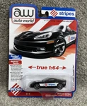 Aw Auto World Stripes Exclusive 2010 Chevy Corvette Z06 Black Release 1A 2024. Fixed Price $12.99.