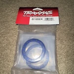 Traxxas 8169X Aluminum 1.9" Beadlock Rings Blue (4) Brand New!!. Fixed Price $25.00.