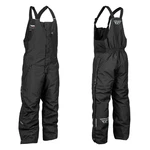 New Fly Racing 2024 Outpost Bibs Snowmobile Winter Black Gray. Fixed Price $229.95.