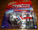 2005 Johnny Lightning Street Freaks American Glory Red White Blue Jeep CJ5 #15. Fixed Price $16.00.