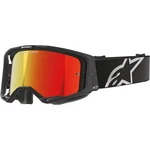 Alpinestars Vision 8 Corp Goggles Black/red Mirror. Fixed Price $79.95.