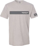 Fly Racing Mens Corporate Casual Short Sleeve T-shirt Light Sand X-large. Fixed Price $13.28.